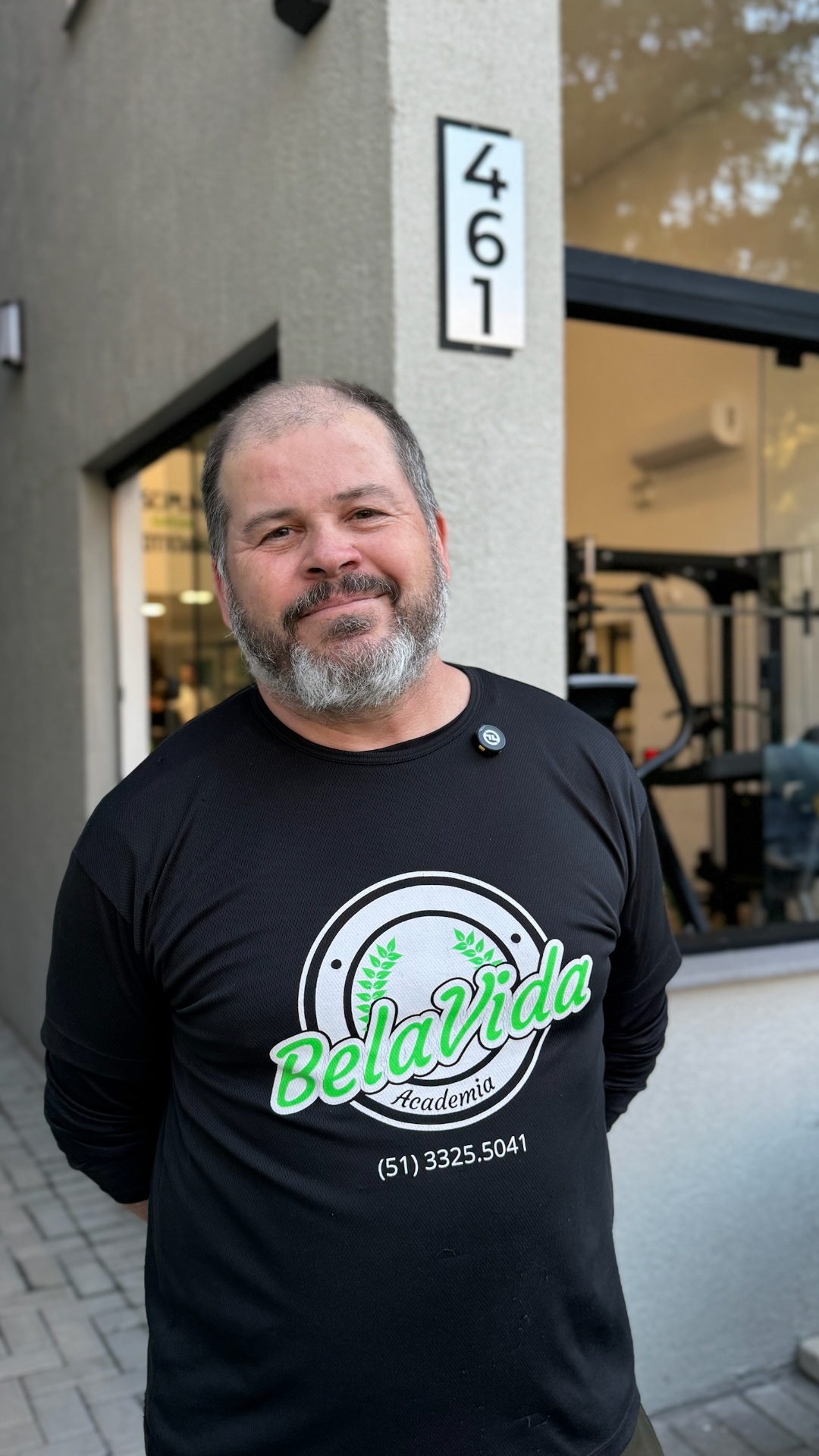 Leandro Silveira Canedo — equipe Bela Vida Academia